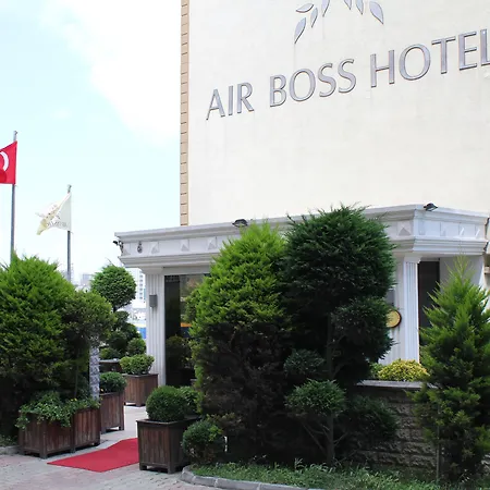 Air Boss Istanbul Airport And Fair Hotel-2