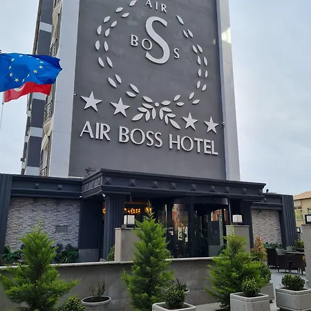 Air Boss Istanbul Airport And Fair Hotel-2